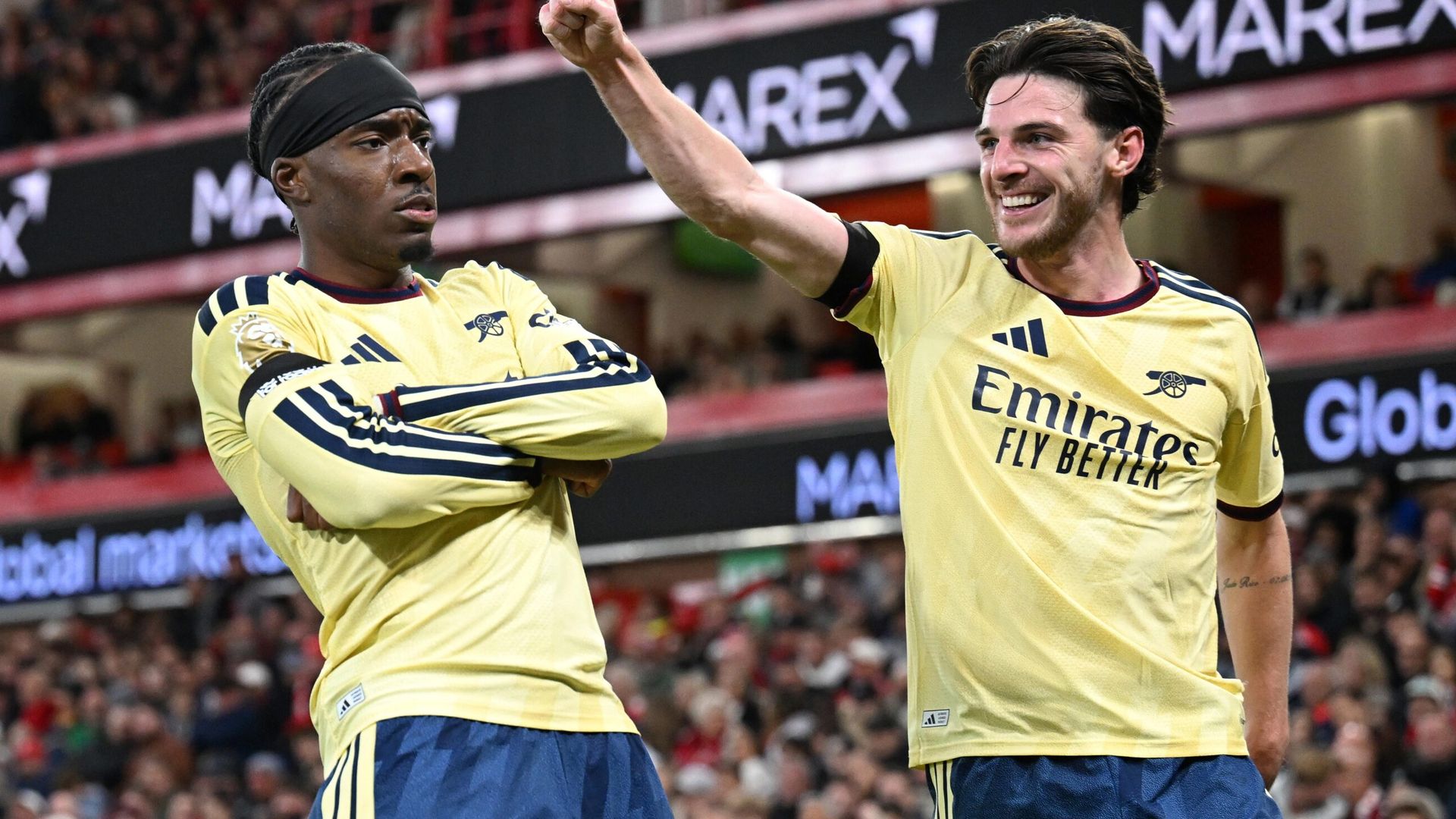 Arsenal, Nottingham Forest'ı Madueke ile 1-0 Yıktı: Forest Ateş Hattında