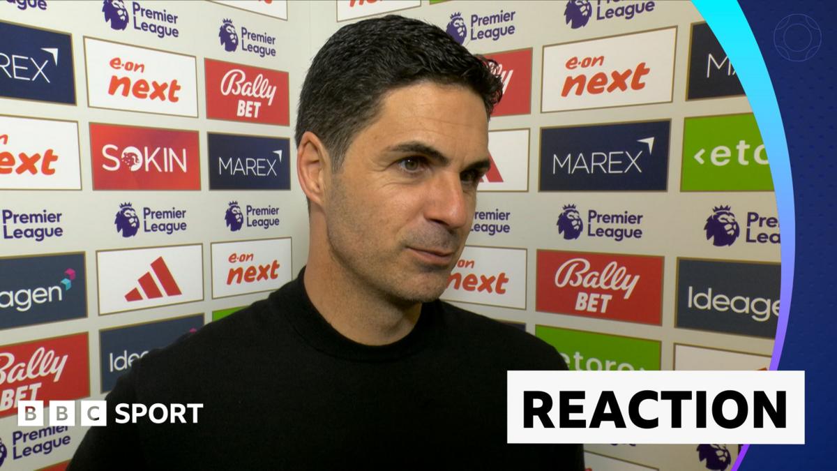 Arteta'dan Yedeklere Övgü: Nottingham Forest 0-1 Arsenal