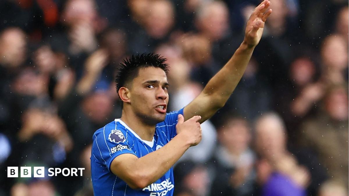 Diego Gomez'den 51 metrelik gol! Brighton Palace'ı 5-0 yıktı