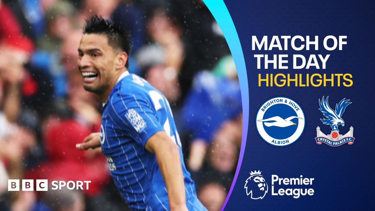 Diego Gomez'dan Orta Sahadan Gol! Brighton, Crystal Palace'ı 5-0 Yıktı