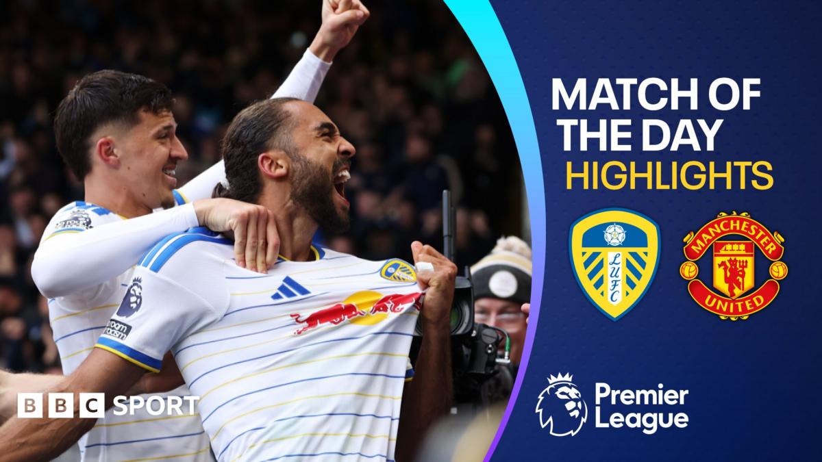 Leeds 1-1 Man Utd: Calvert-Lewin United'ın 6 Maçlık Serisini Bitirmedi