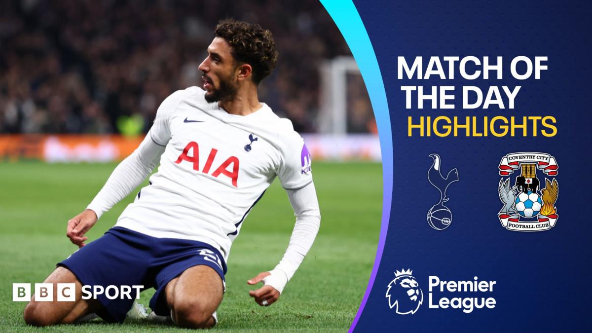 Tottenham, Coventry'yi 3-1 Yendi: Sezonun İlk Galibiyeti