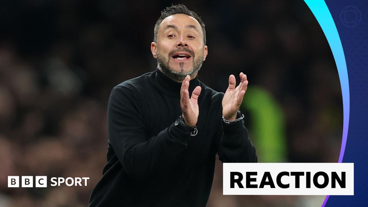 De Zerbi: Tottenham Coventry Öncesi Özgüvenden Yoksundu