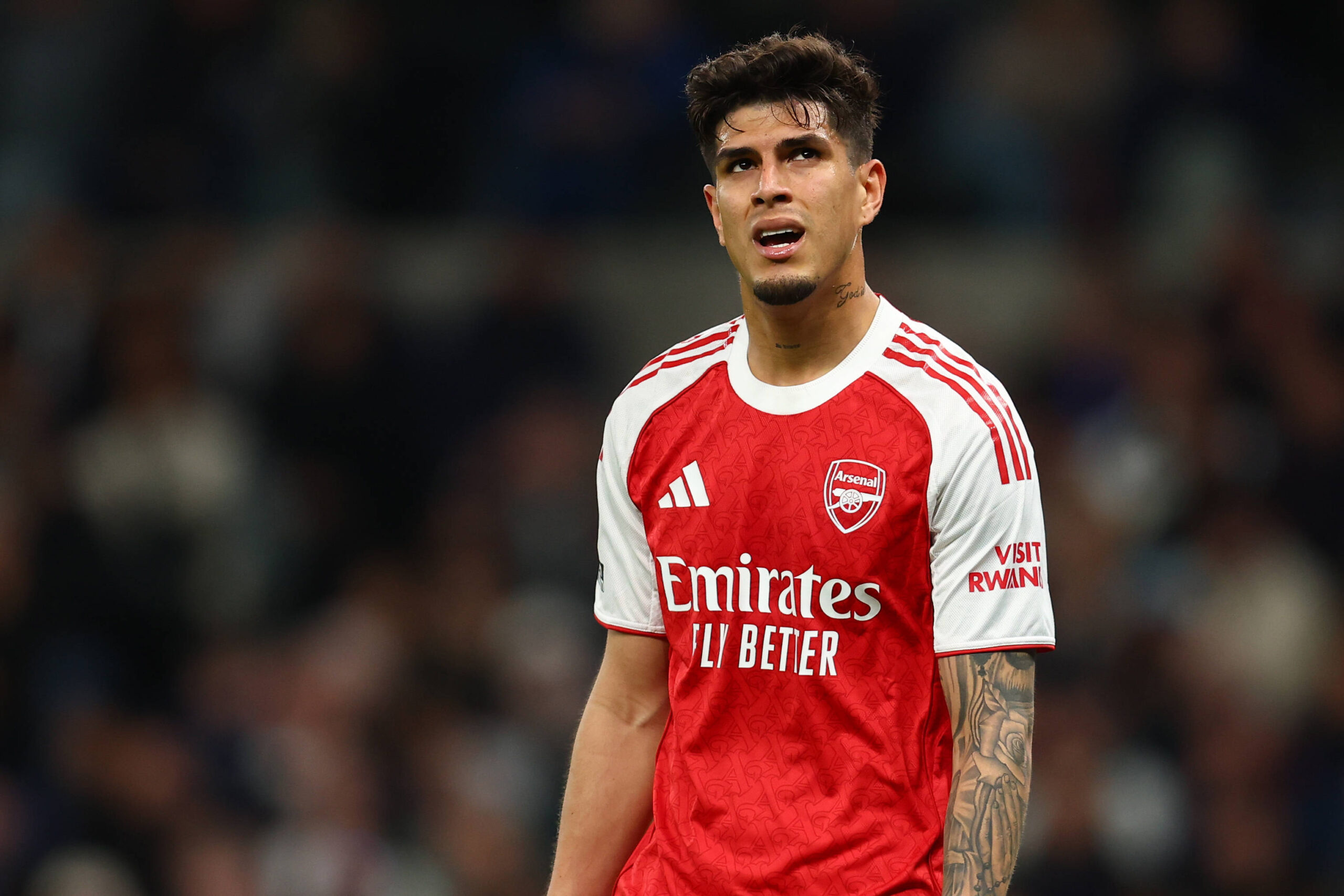Arsenal'da Hincapie sakatlık sonrası idmana döndü, Bayern'e yetişmiyor