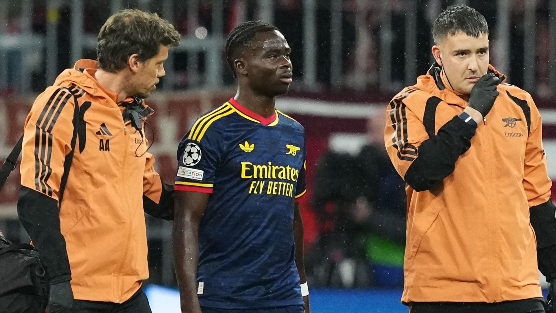 Arsenal'da Saka Şoku: Arteta Kanatsız Kalıyor