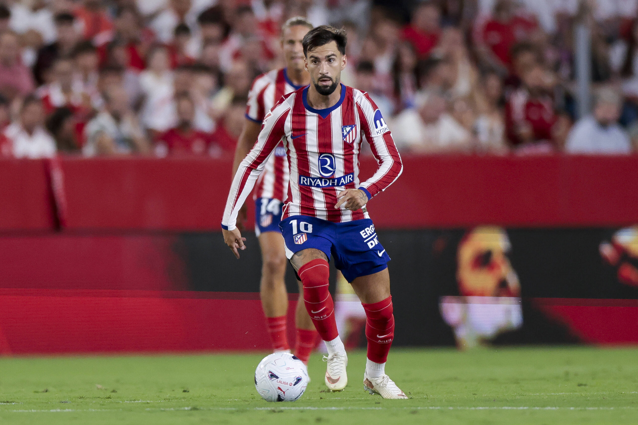 Arsenal, Atletico'nun Yıldızı Alex Baena İçin Ocak Atağına Hazır