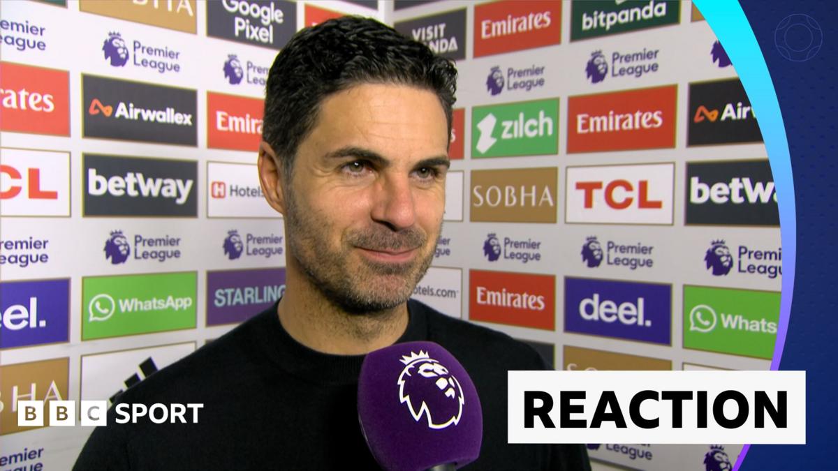 Arteta Beş Değişiklikle Kazandı: Arsenal 2-0 Everton