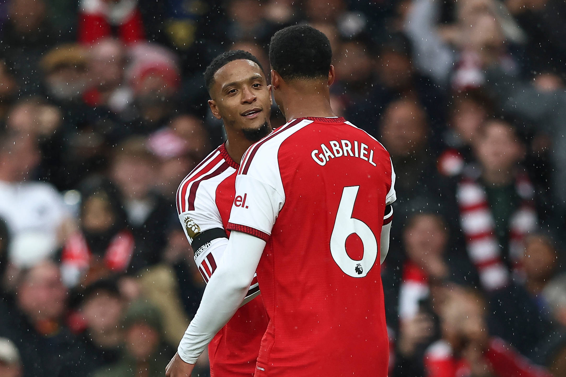Arsenal-Everton Oyuncu Reytingleri: Gabriel 8/10 ile Yıldızlaştı