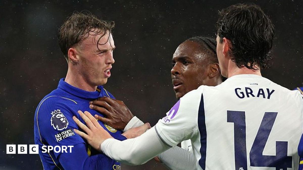 Chelsea 0-2 Tottenham: Penders Kendi Kalesine, Palmer Kırmızı | Oyuncu Puanları