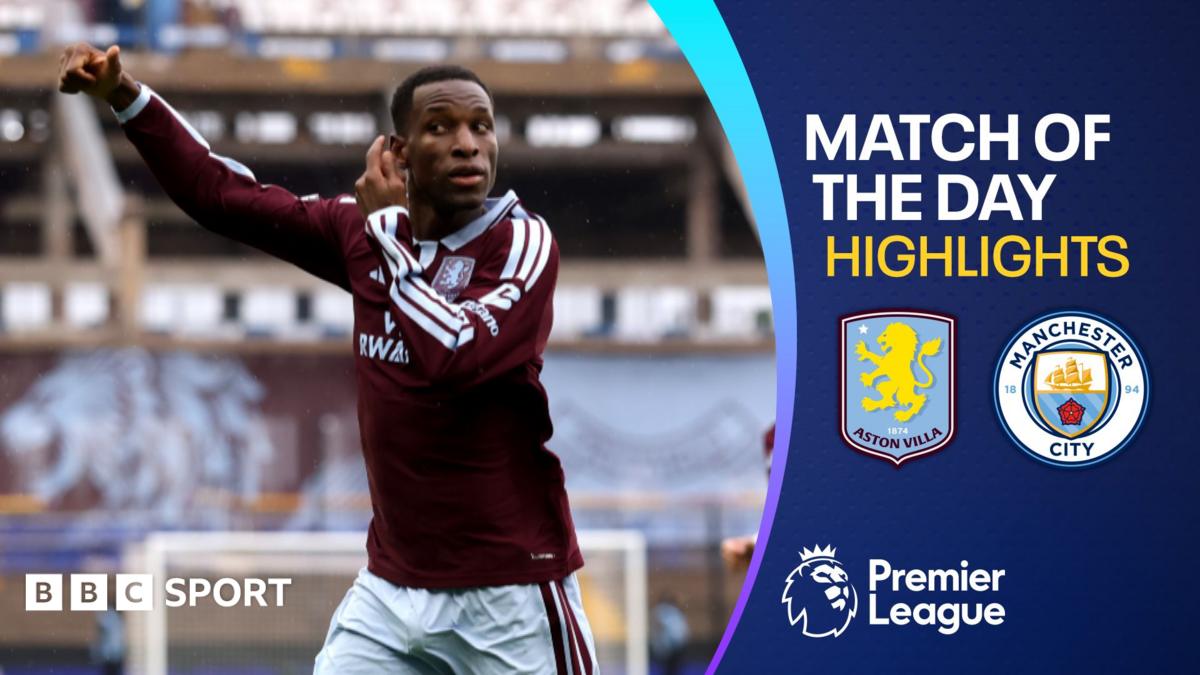 Aston Villa 2-1 Man City: Jackson Double City'nin Serisini Bitirdi