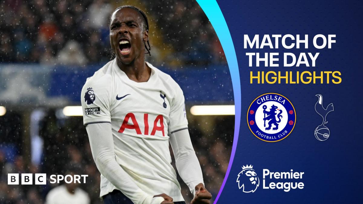 Chelsea 0-2 Tottenham: Palmer Kırmızı Kart Gördü, Spurs Bridge'de Kazandı
