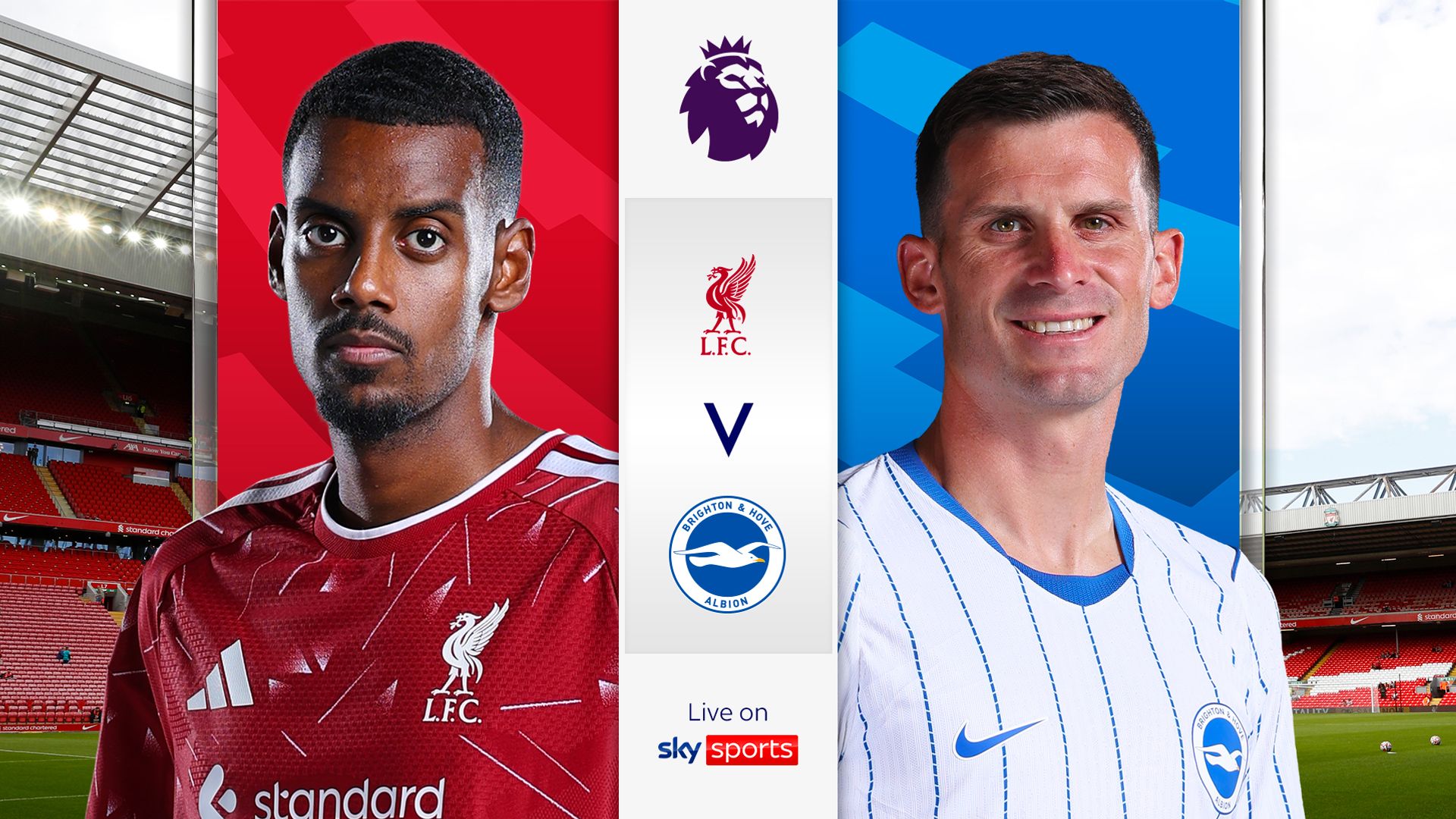 Liverpool - Brighton CANLI: İlk 11'ler, İlk 4 Yarışı ve 5. Galibiyet Peşinde