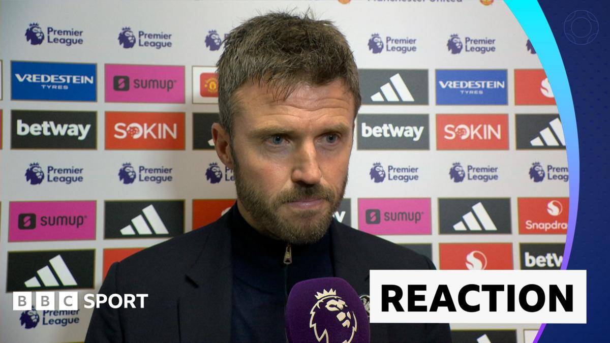 Carrick'ten 'üzücü' itiraf: United 8 maçtır kazanamıyor