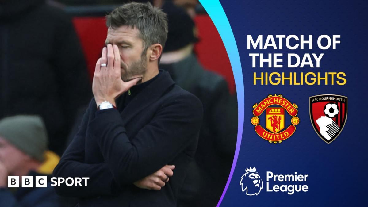 Manchester United 0-3 Bournemouth: Carrick Ateş Altında