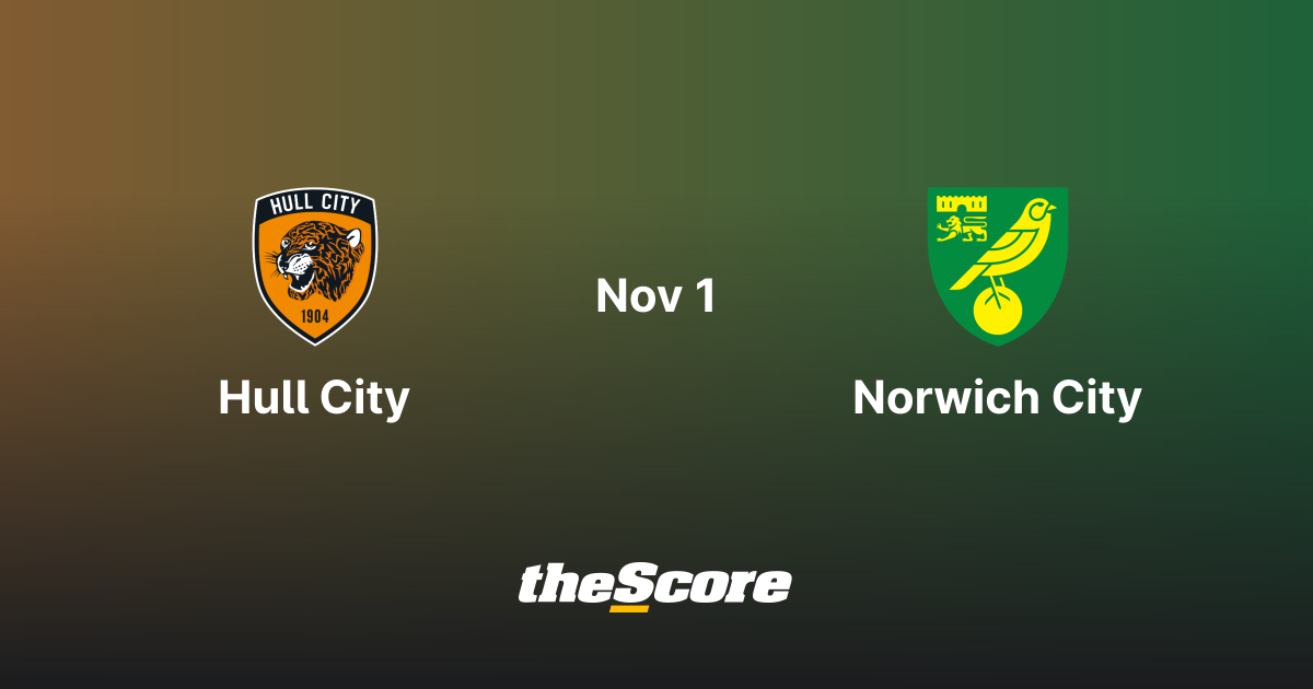 Hull City, Norwich deplasmanında 2-0 kazandı: Gelhardt ve Gyabi sahne aldı