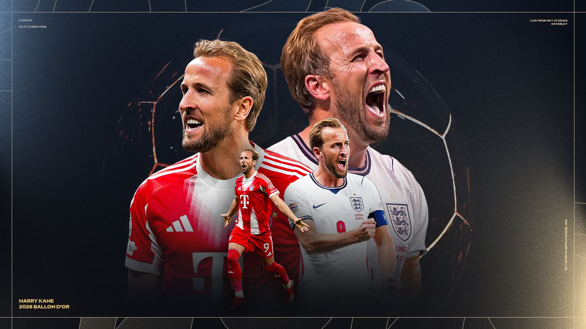 Harry Kane Ballon d'Or 2026'yı Kazandı: 25 Yıl Sonra İlk İngiliz
