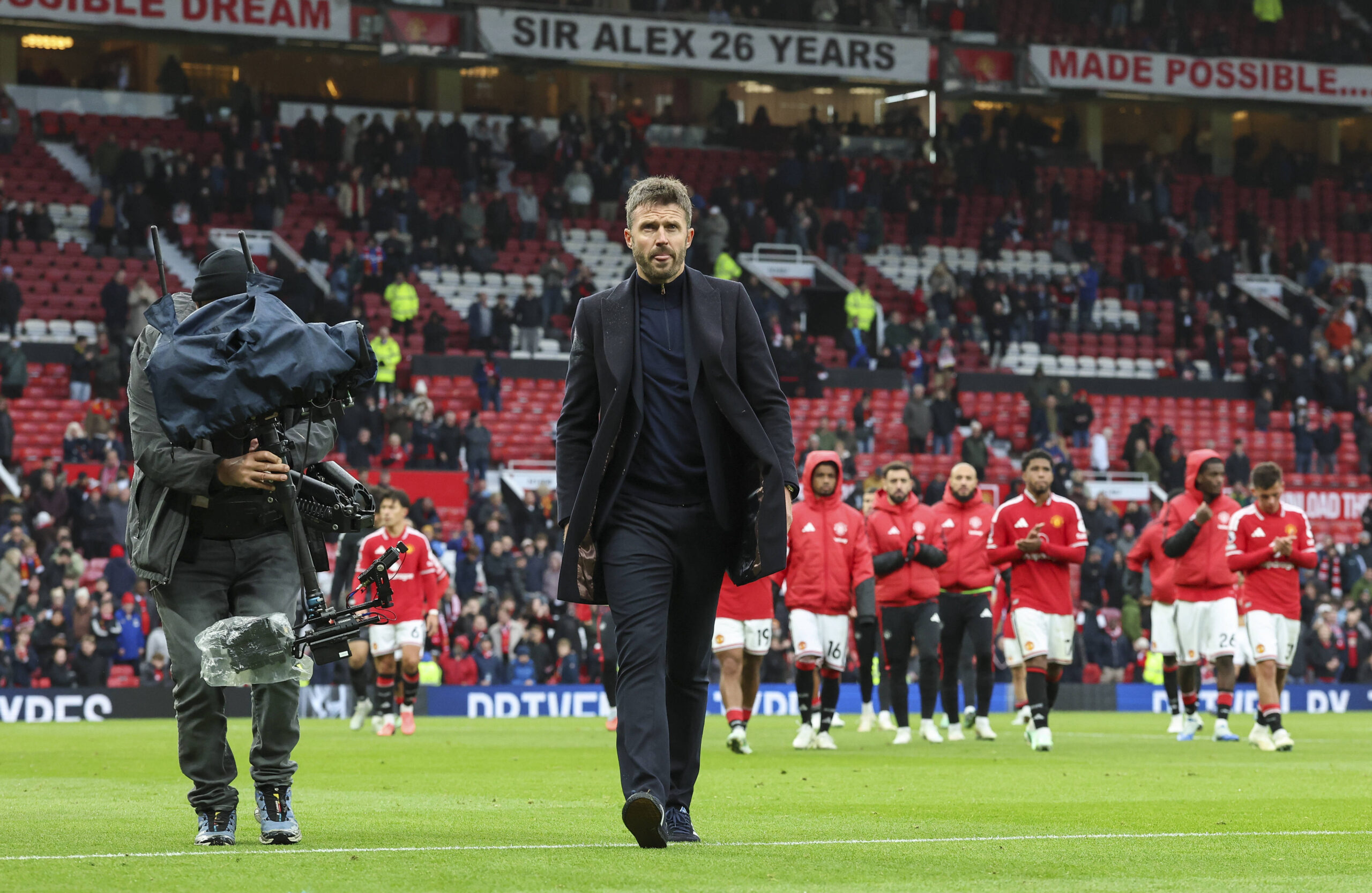 Man United'da Carrick krizi: Howe ve Nagelsmann gündemde