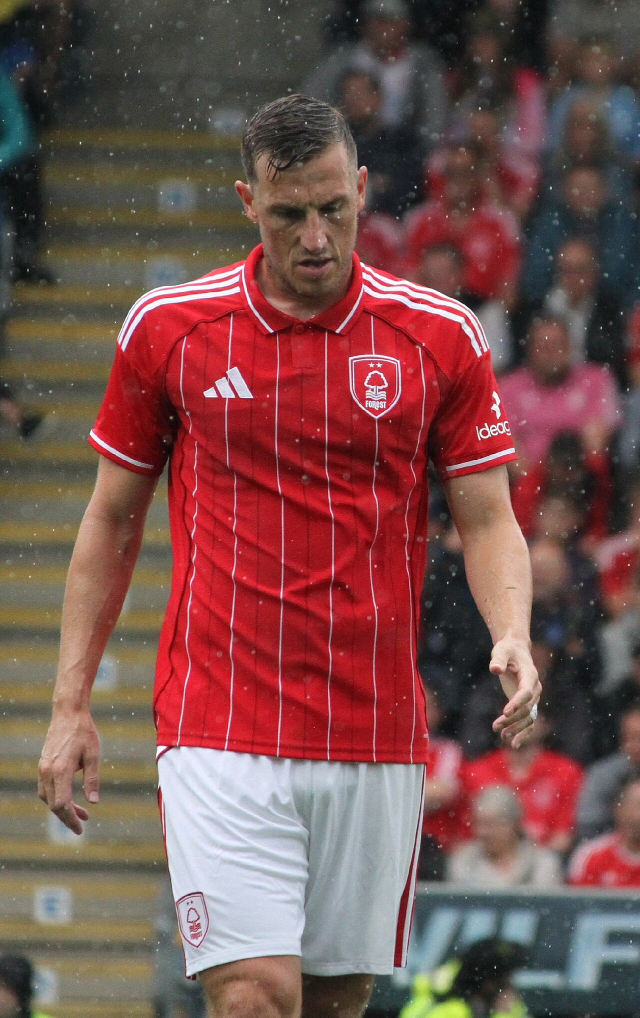 Nottingham Forest Savunması Bir Serap: Wood'un Golleri Ayakta Tutuyor
