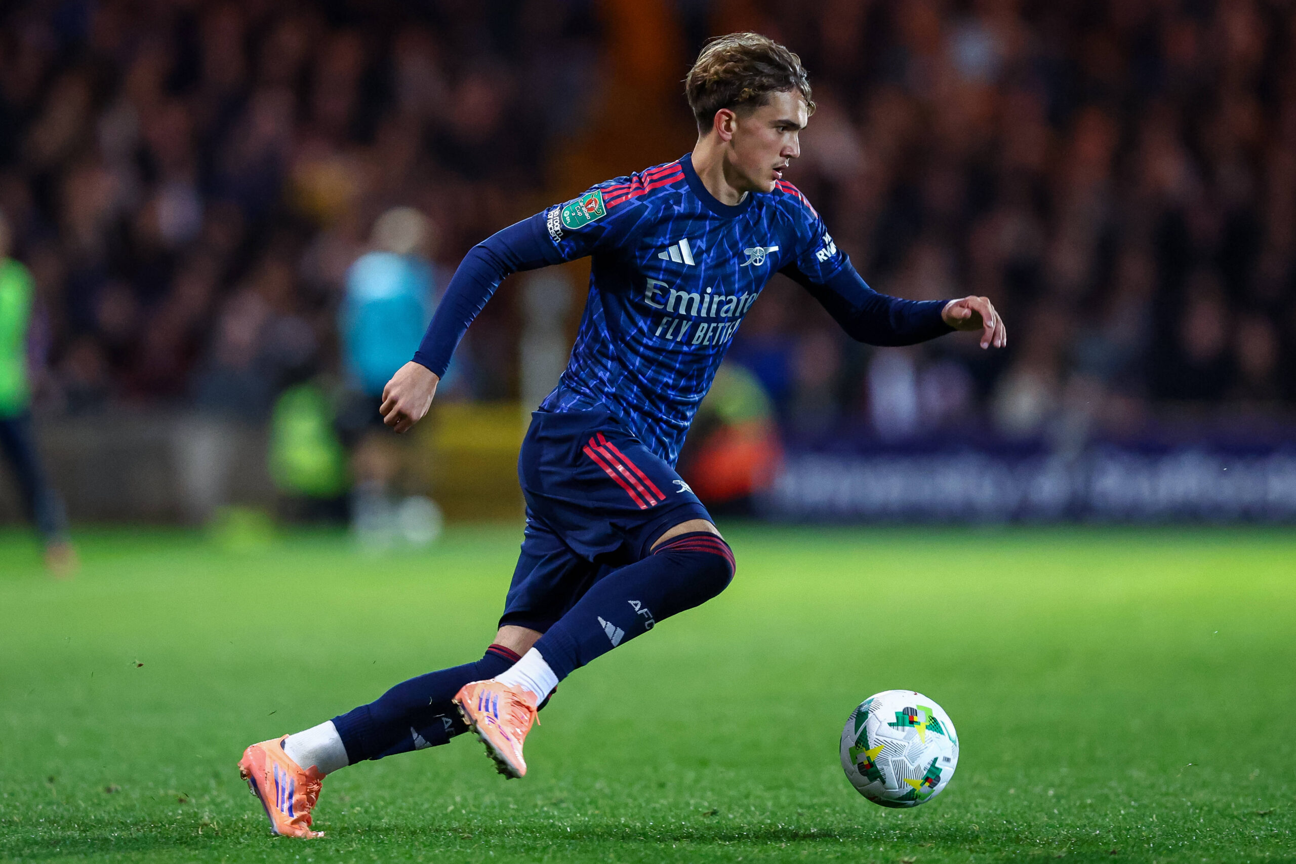 Arsenal, Dowman'ın kırmızı kartına itiraz ediyor