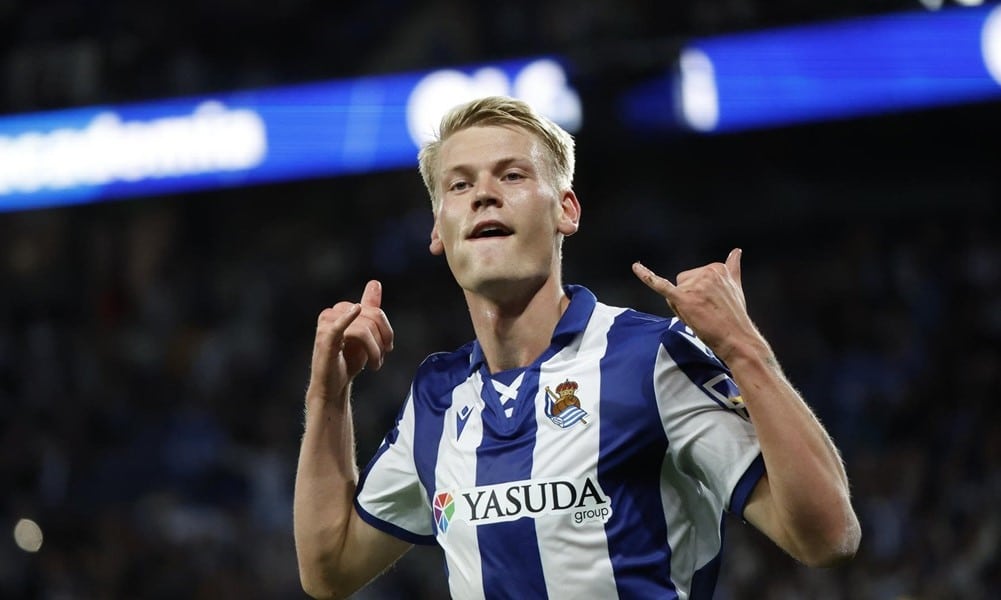 Everton, Tottenham'ın gözdesi Oskarsson için 17 milyon £ teklife hazır