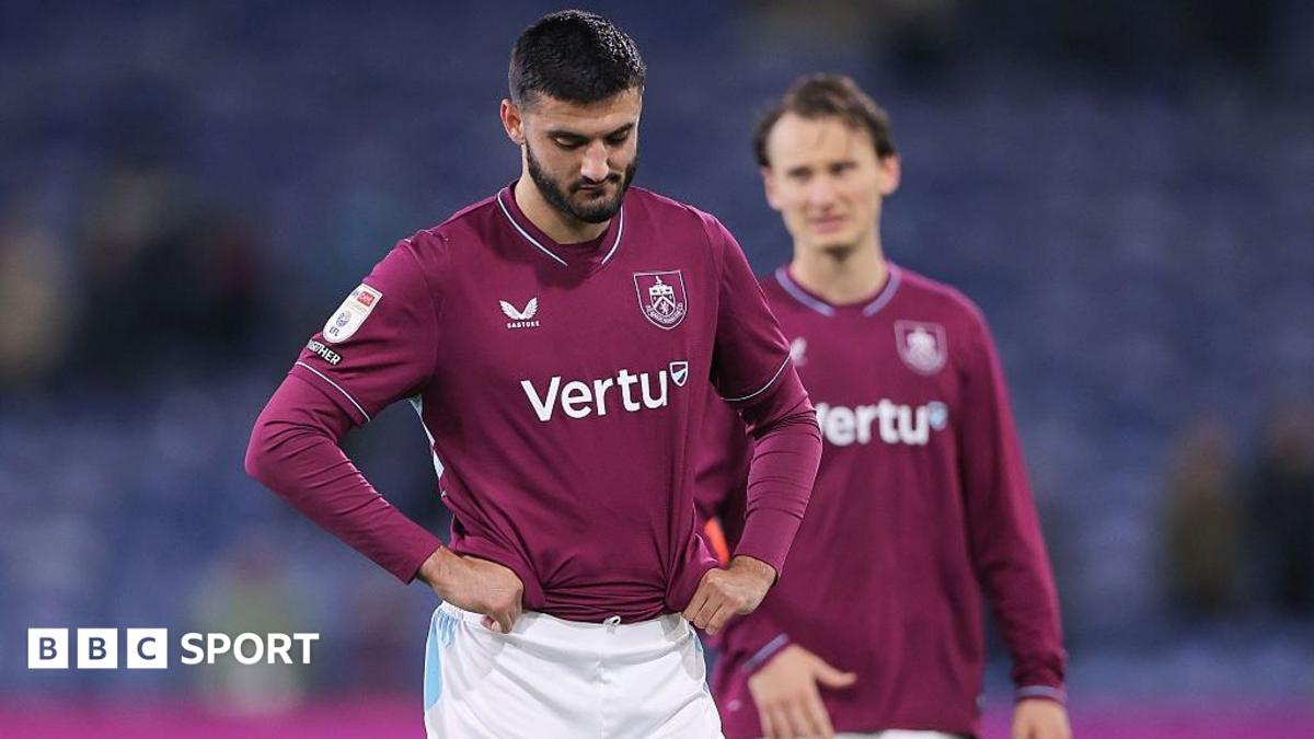 Burnley Çifte Düşüş Tehlikesinde: Üst Üste Küme Düşmeler Artıyor