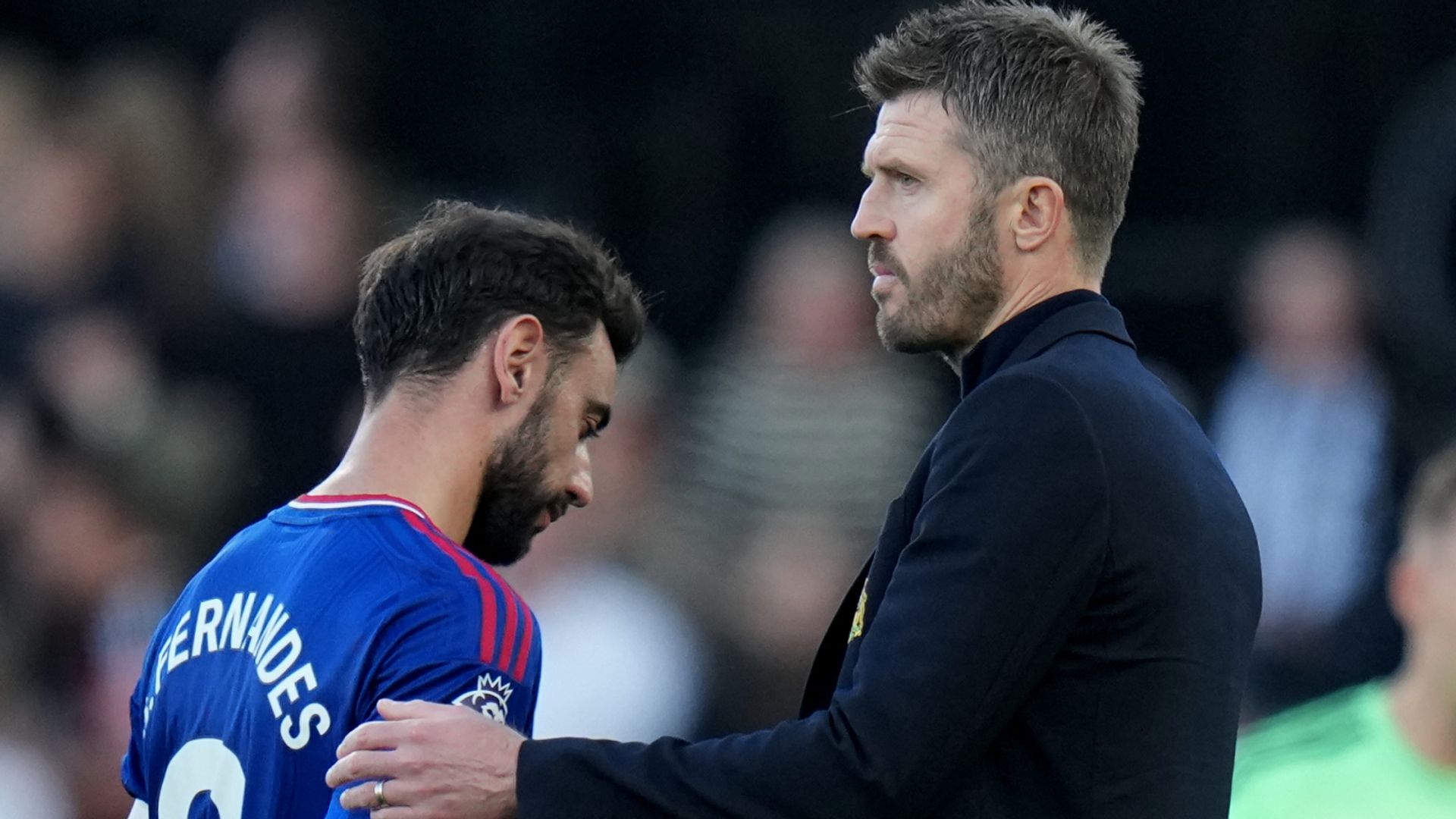Carrick'ten Fernandes Açıklaması: Kaptanlık Değişmiyor