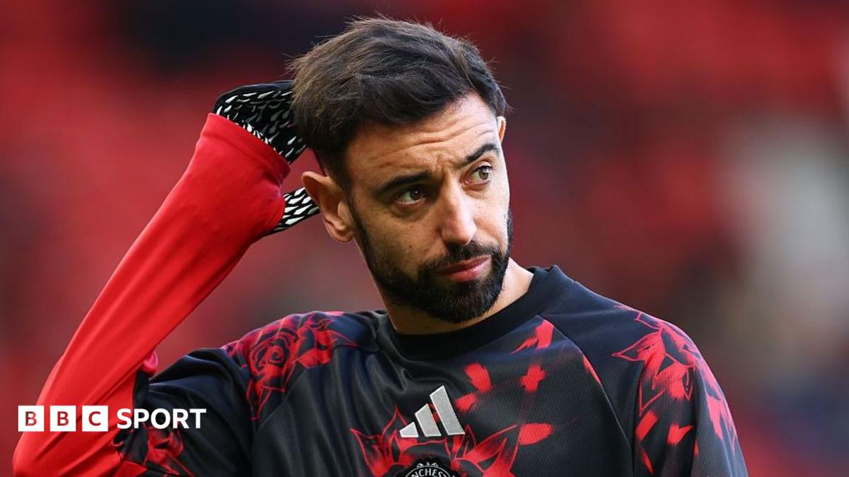 Bruno Fernandes, Carrick'in Onayıyla Manchester United Kaptanlığına Devam Ediyor