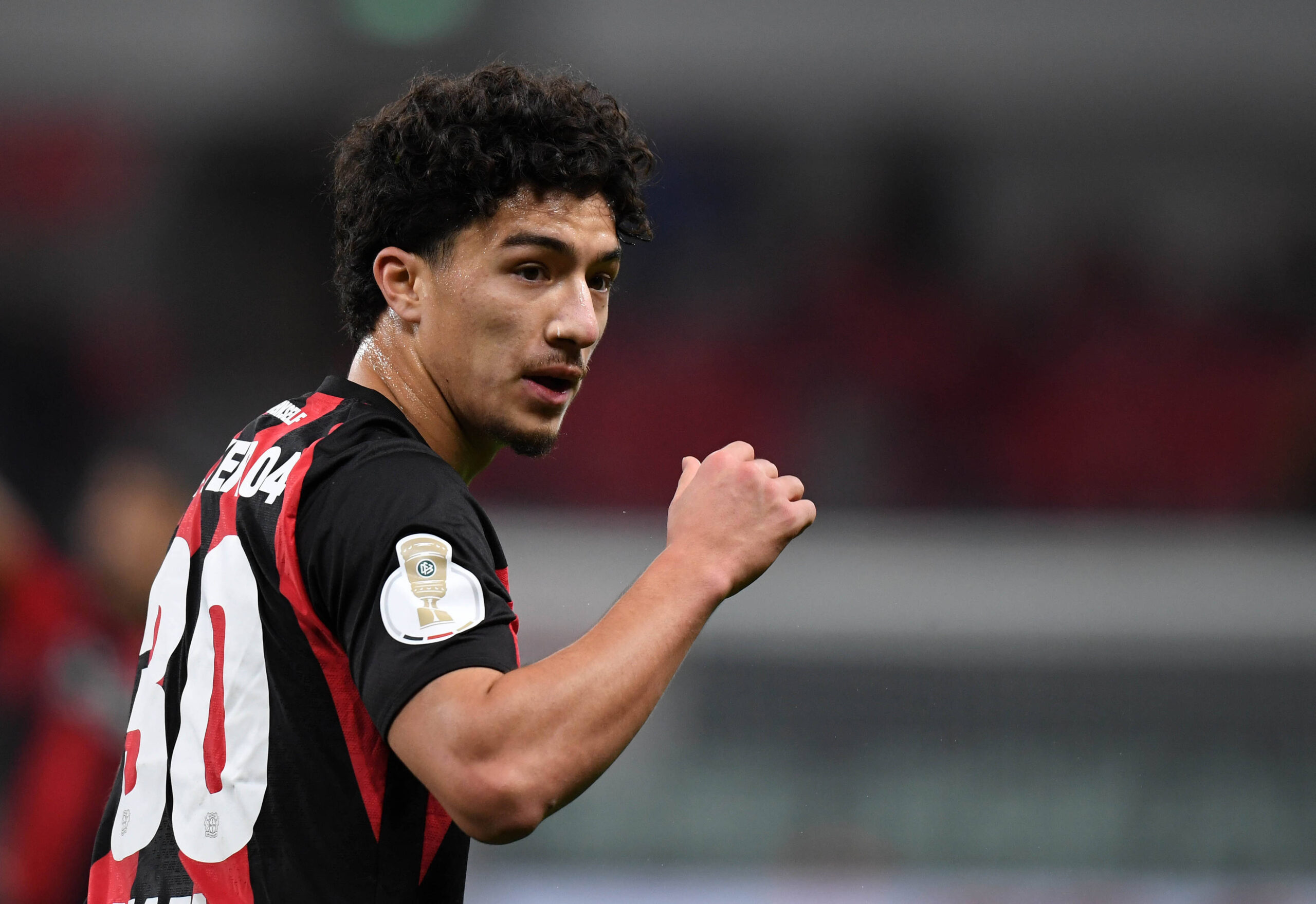 Arsenal'e PSG şoku! Bayer Leverkusen yıldızı Ibrahim Maza için transfer yarışı kızışıyor