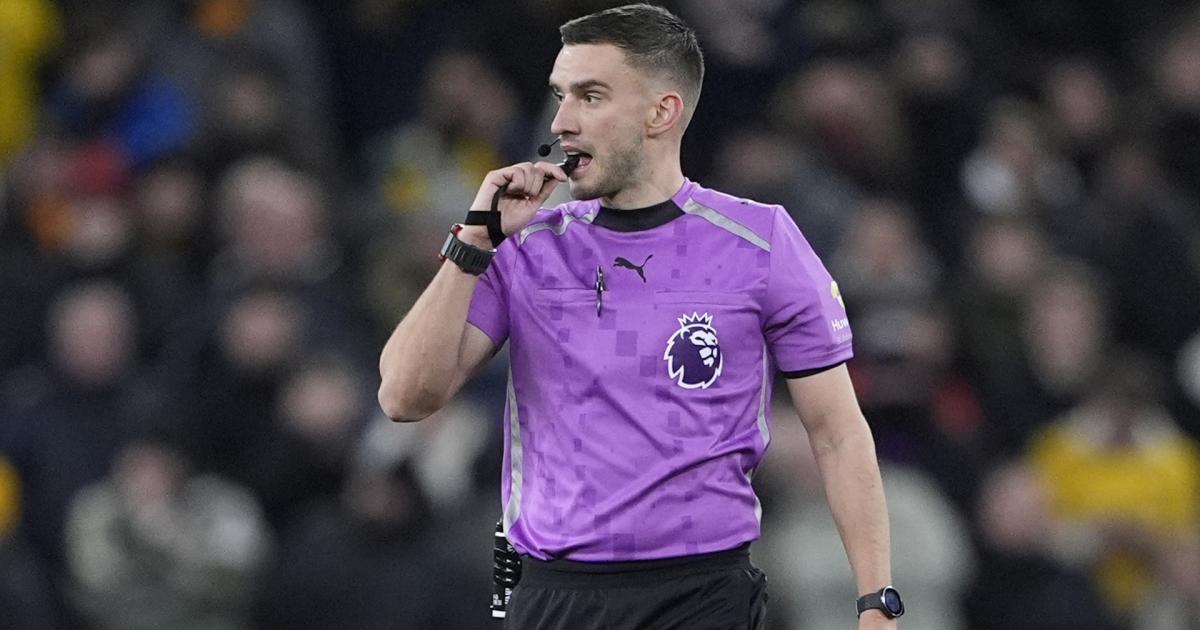 Hull City - Ipswich Town maçının hakemi Thomas Kirk