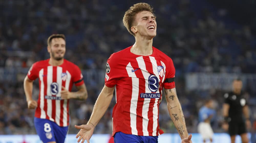 Man Utd, Pablo Barrios için Atlético Madrid ile temasa geçti