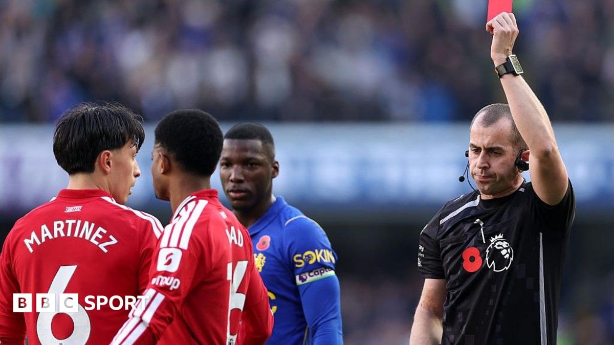 Martinez Kırmızı Gördü, Man United Chelsea'ye 2-0 Yenildi