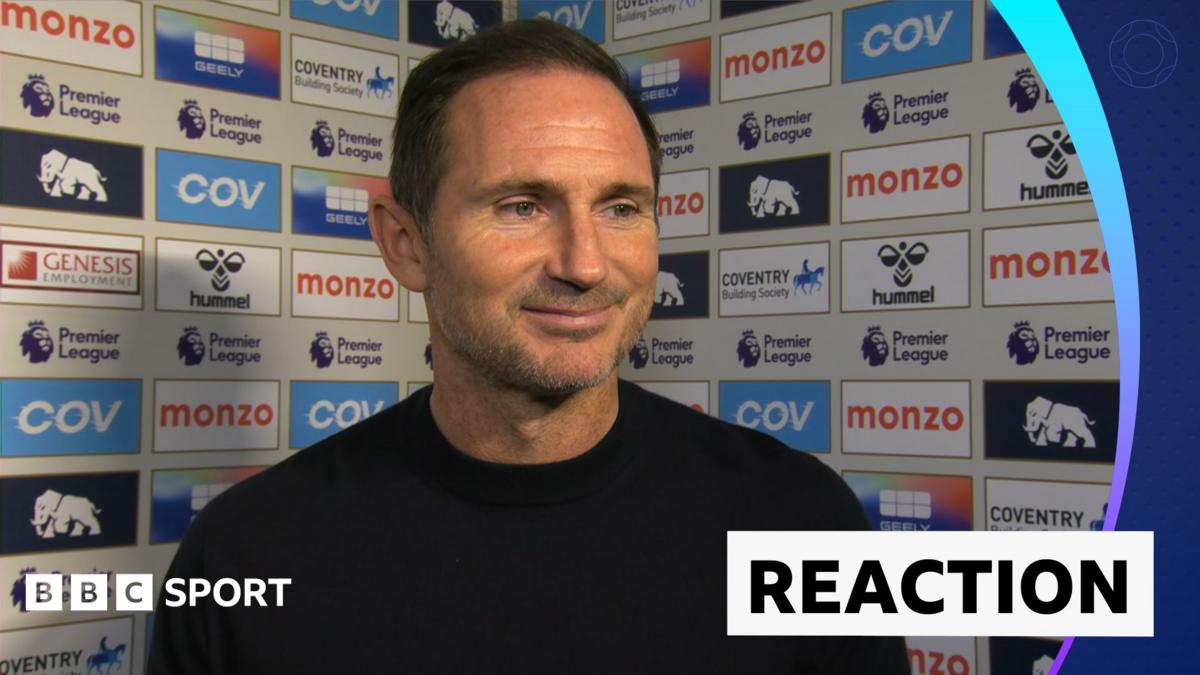 Lampard'dan Mfuni'ye Övgü: Coventry 3-1 Sunderland