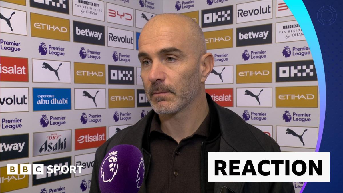 Maresca'dan Brighton yenilgisine sert tepki: City yeterli değildi
