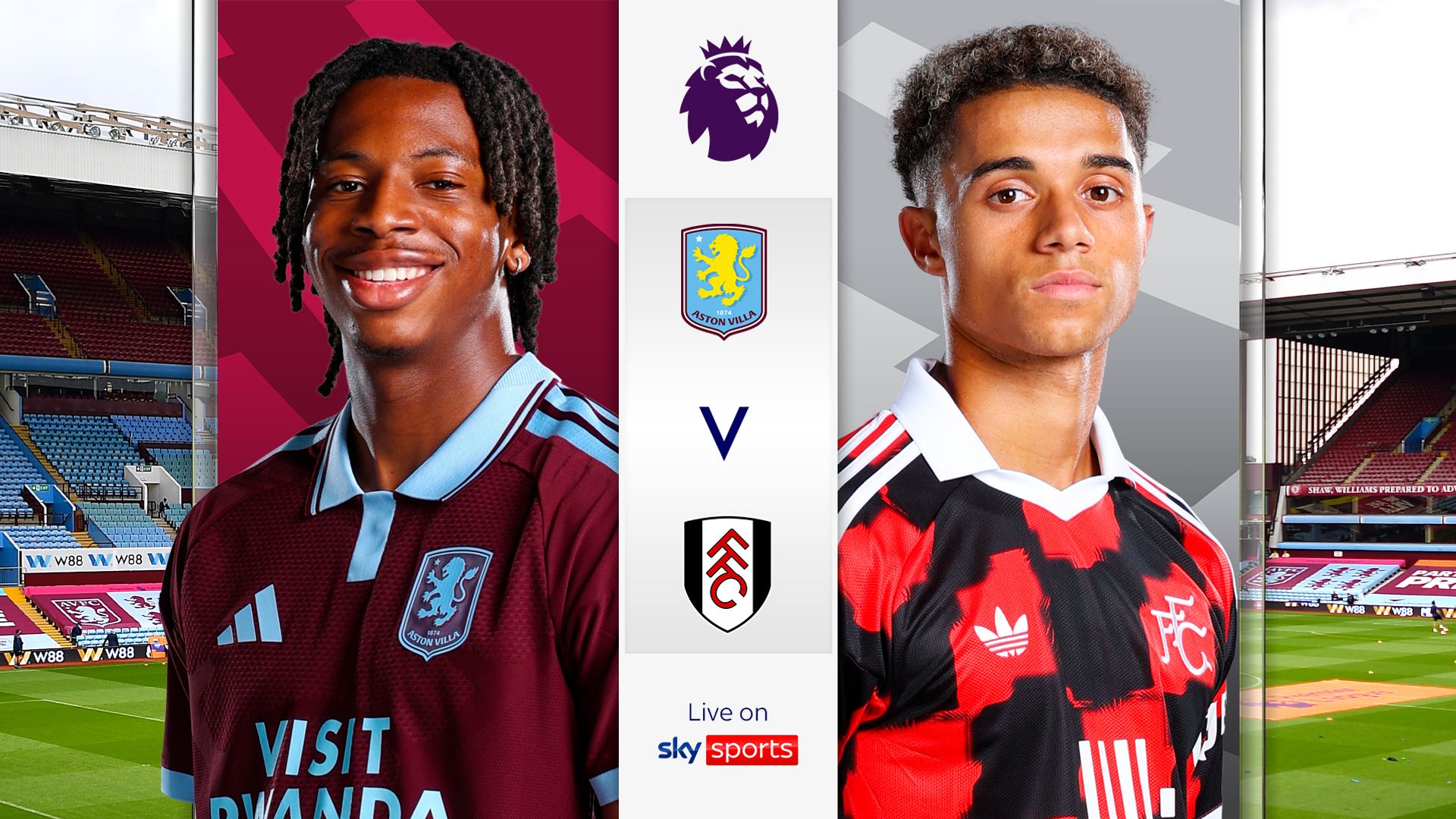 Aston Villa-Fulham: Goretzka İlk 11'de | Premier Lig