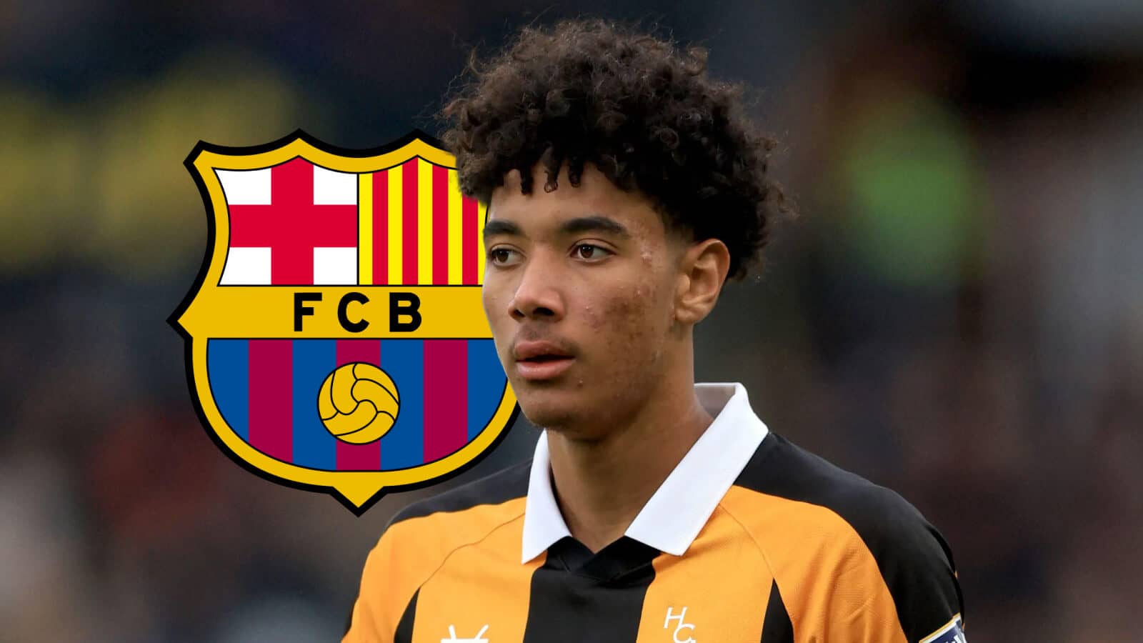Barcelona, Hull City'nin Genç Yıldızı Herrington'ın Peşinde